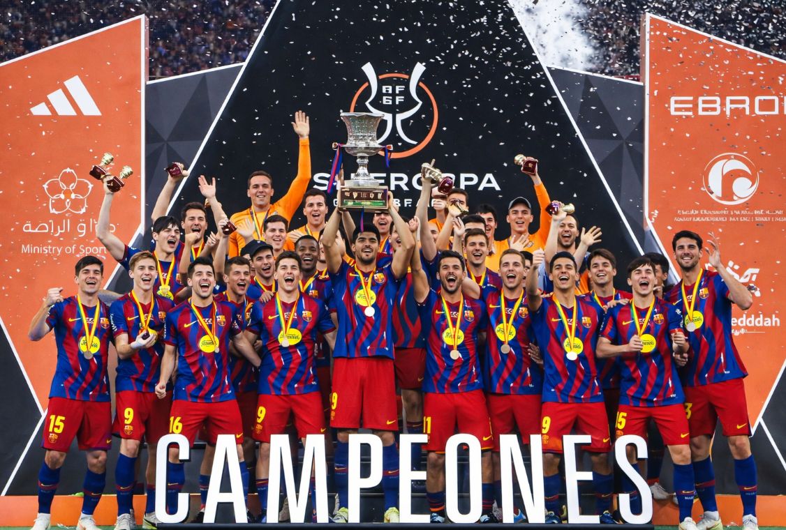 国家德比定基调：巴萨主场小胜皇马，争冠格局逐渐明朗